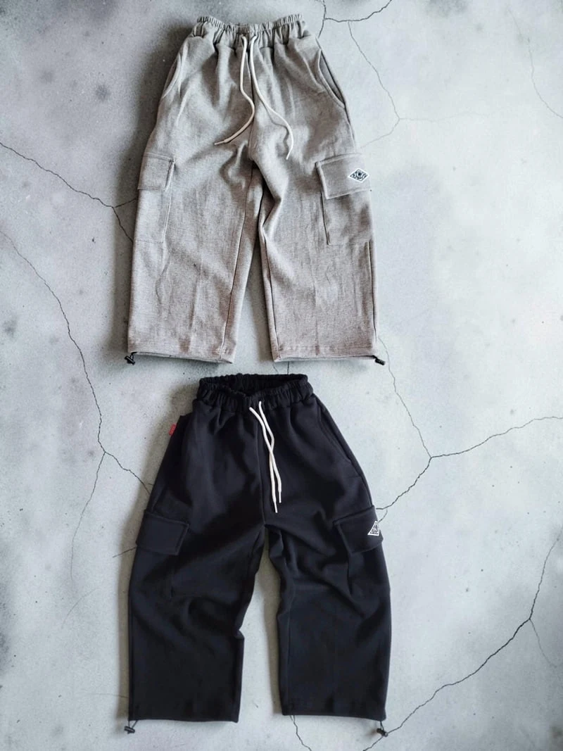 Riwoo Riwoo - Korean Children Fashion - #magicofchildhood - PK Both-sided String Pants - 2