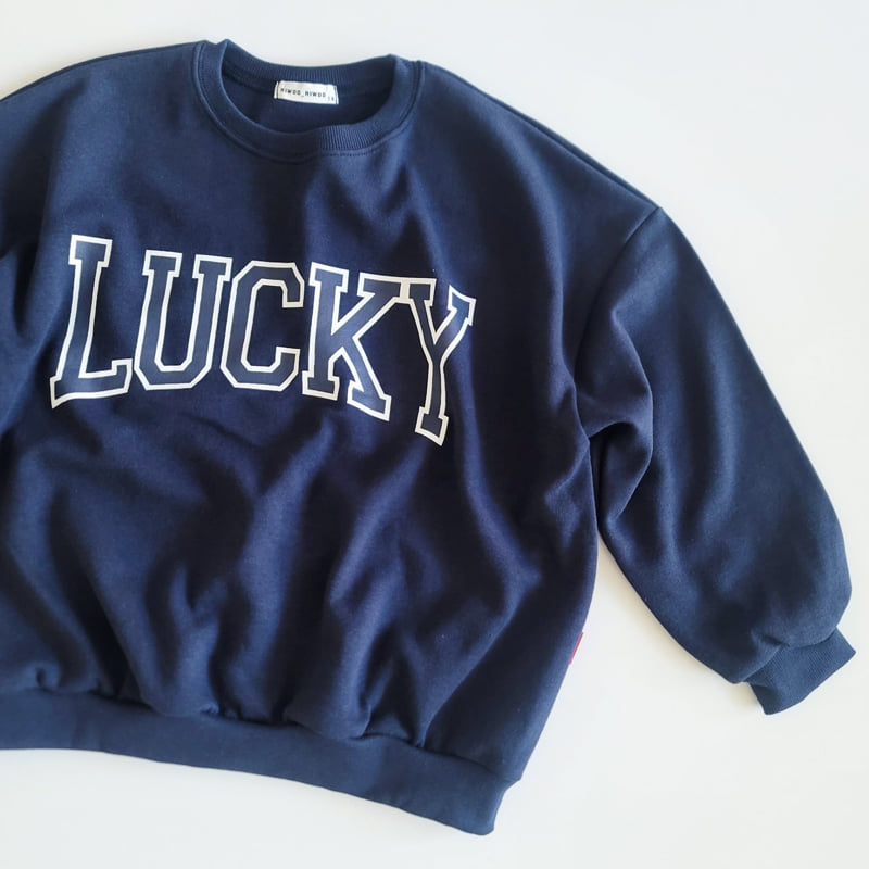 Riwoo Riwoo - Korean Children Fashion - #magicofchildhood - Lucky Sweatshirt - 12