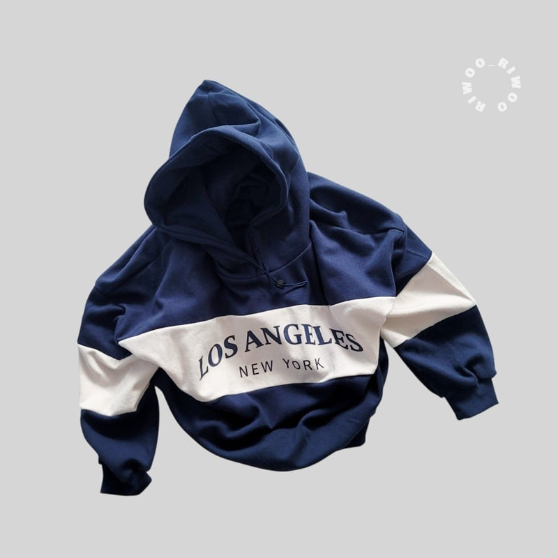 Riwoo Riwoo - Korean Children Fashion - #minifashionista - LoS String Hoodie - 12