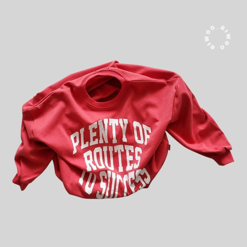 Riwoo Riwoo - Korean Children Fashion - #minifashionista - Plantie Sweatshirt - 9