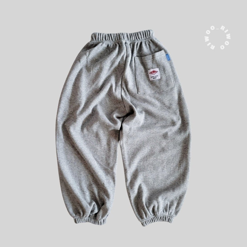 Riwoo Riwoo - Korean Children Fashion - #minifashionista - Riwoo Melody Jogger Pants - 5