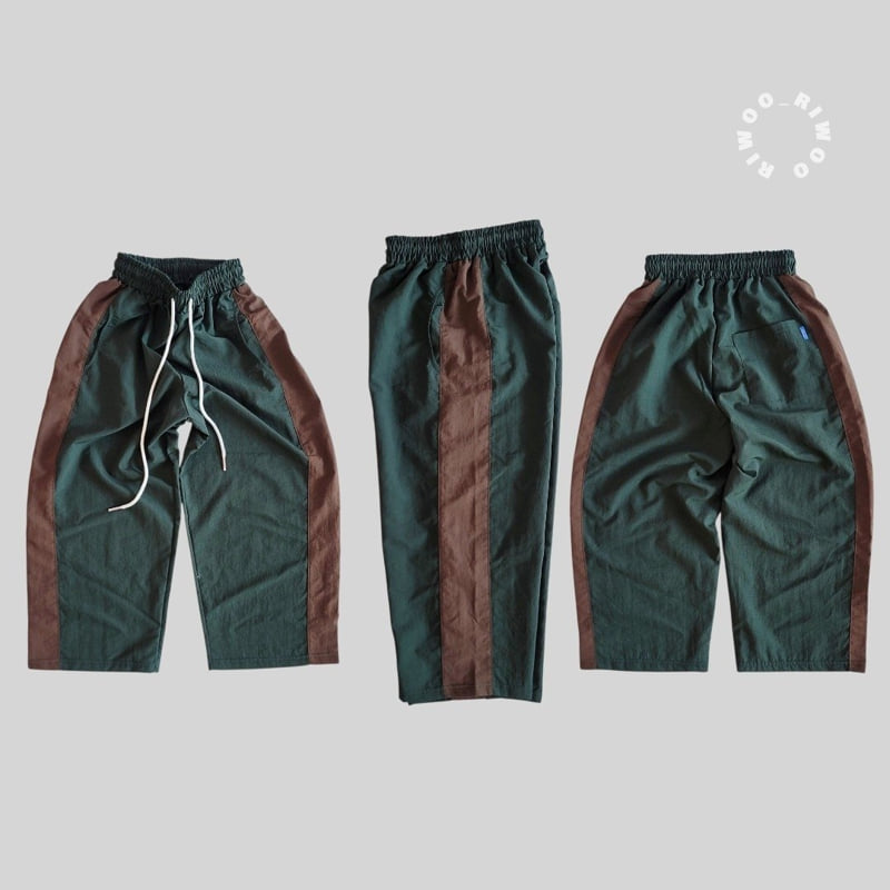 Riwoo Riwoo - Korean Children Fashion - #magicofchildhood - Crispy Track Pants - 4