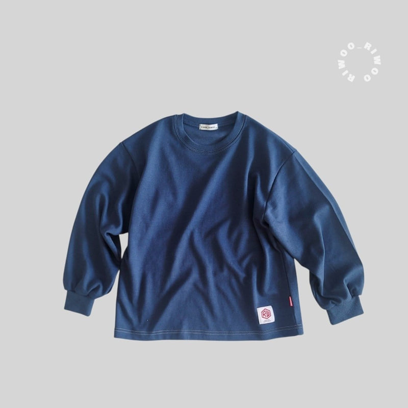 Riwoo Riwoo - Korean Children Fashion - #minifashionista - Riwoo Soft Rib Trim Tee - 3