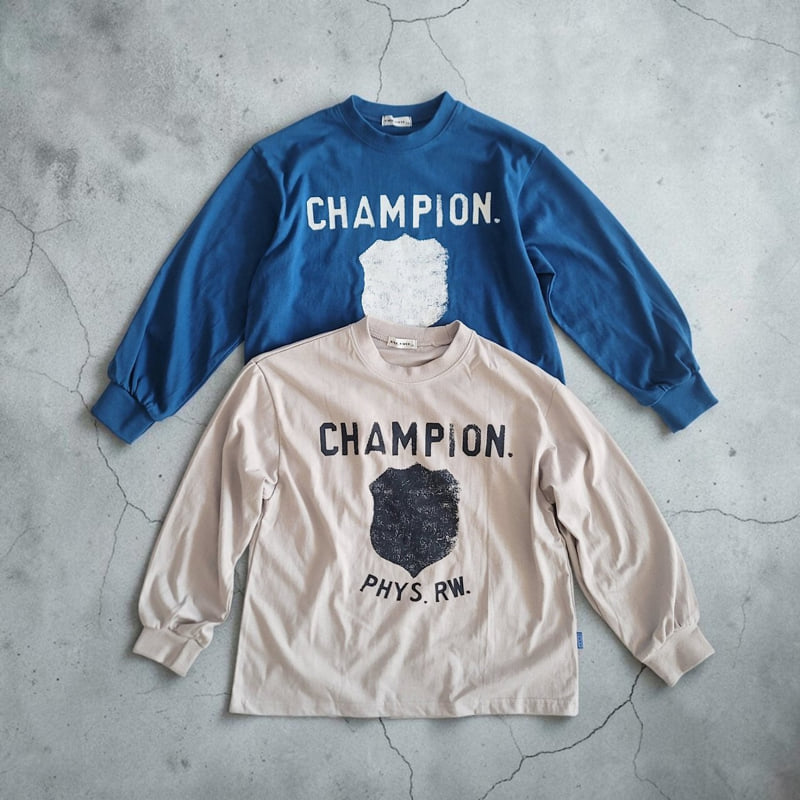 Riwoo Riwoo - Korean Children Fashion - #magicofchildhood - Champion Rib Trim Tee - 4