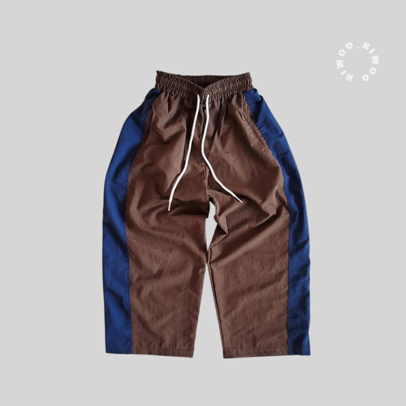 Riwoo Riwoo - Korean Children Fashion - #prettylittlegirls - Crispy Track Pants - 5