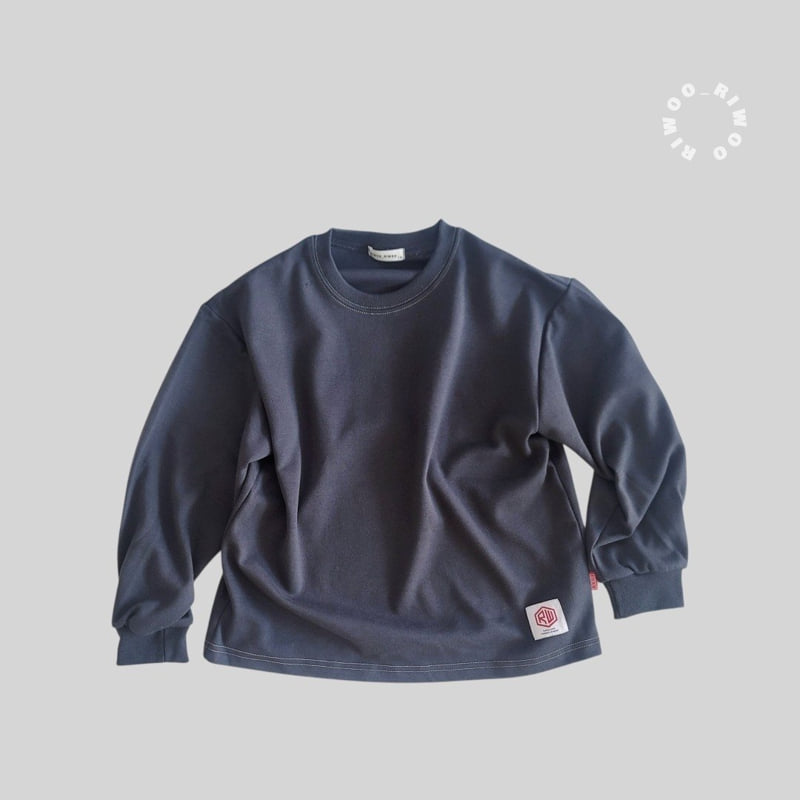 Riwoo Riwoo - Korean Children Fashion - #minifashionista - Riwoo Soft Rib Trim Tee - 4