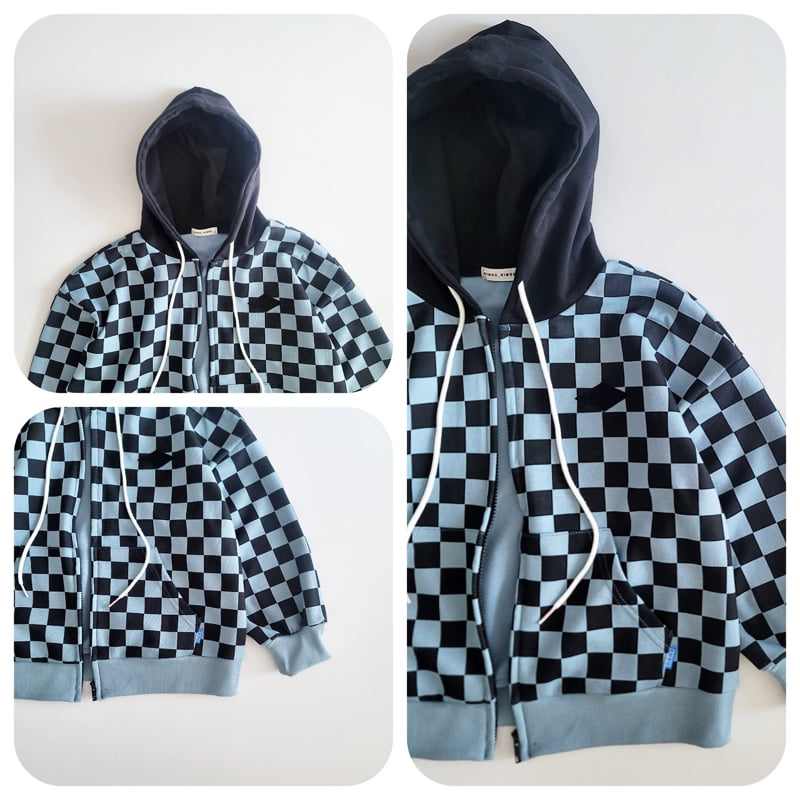 Riwoo Riwoo - Korean Children Fashion - #prettylittlegirls - Riwoo Chess Hoodie Zip-up - 11