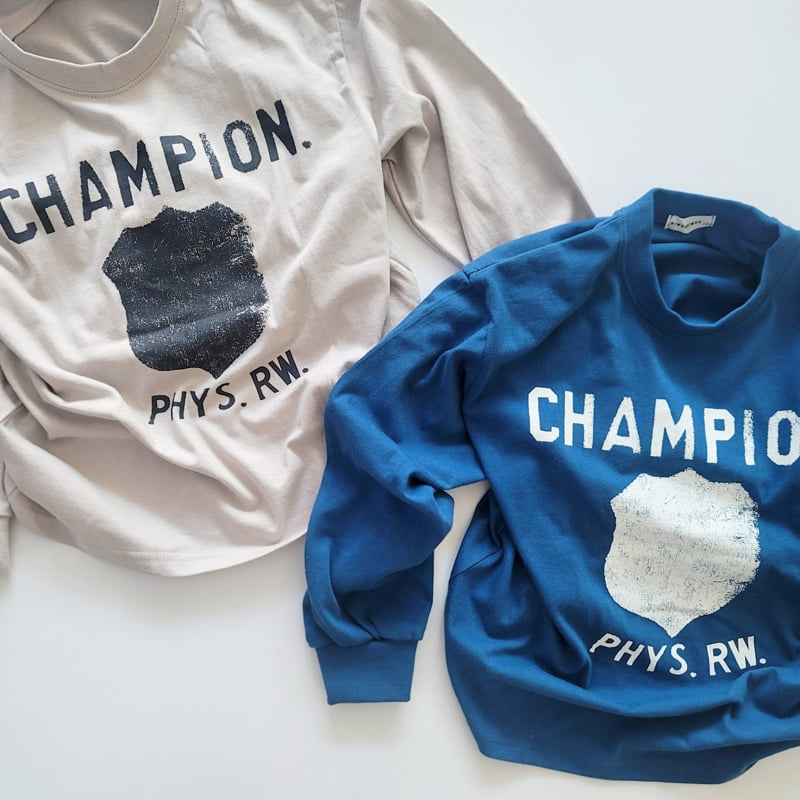 Riwoo Riwoo - Korean Children Fashion - #prettylittlegirls - Champion Rib Trim Tee - 5