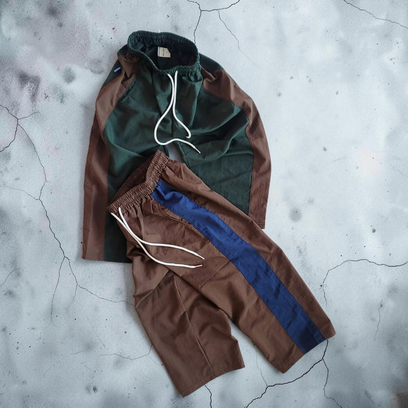 Riwoo Riwoo - Korean Children Fashion - #stylishchildhood - Crispy Track Pants - 8