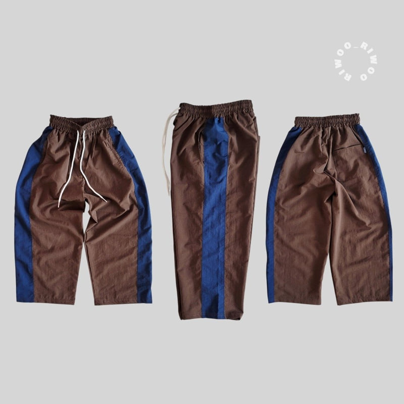 Riwoo Riwoo - Korean Children Fashion - #todddlerfashion - Crispy Track Pants - 6
