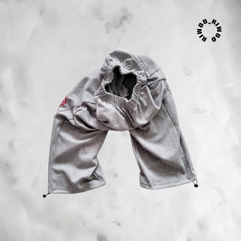 Riwoo Riwoo - Korean Children Fashion - #toddlerclothing - Riwoo Big Pocket String Pants - 9