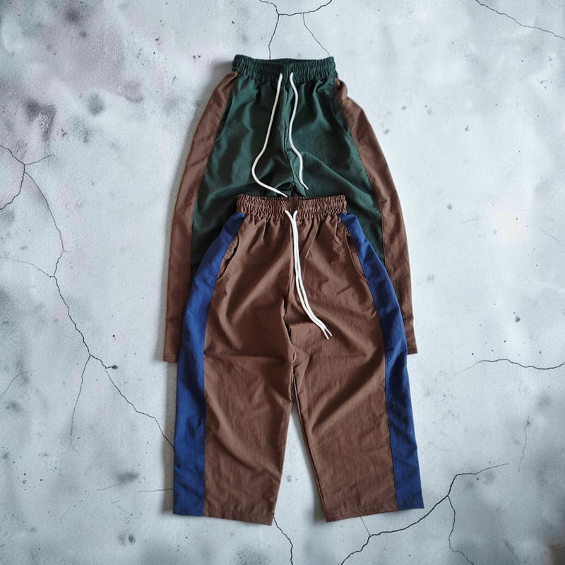 Riwoo Riwoo - Korean Children Fashion - #toddlerclothing - Crispy Track Pants - 7