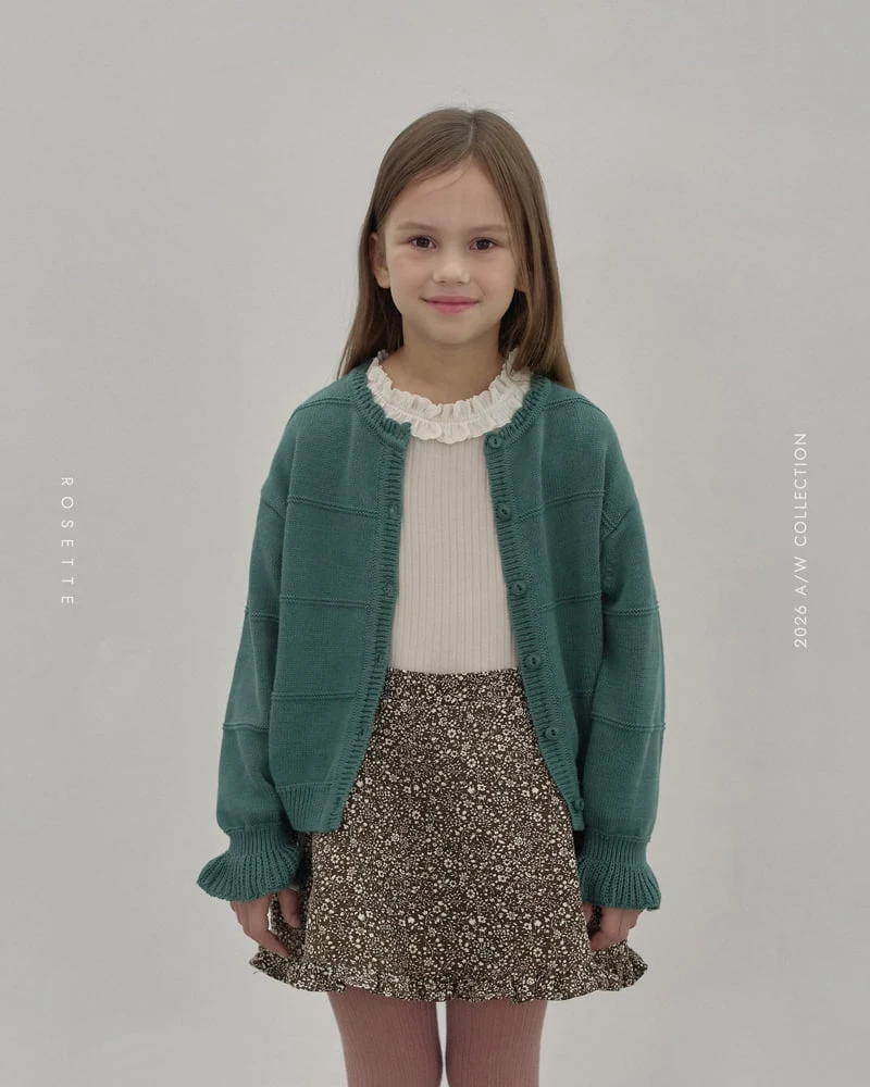 Rosette - Korean Children Fashion - #Kfashion4kids - Janet Skirt - 12