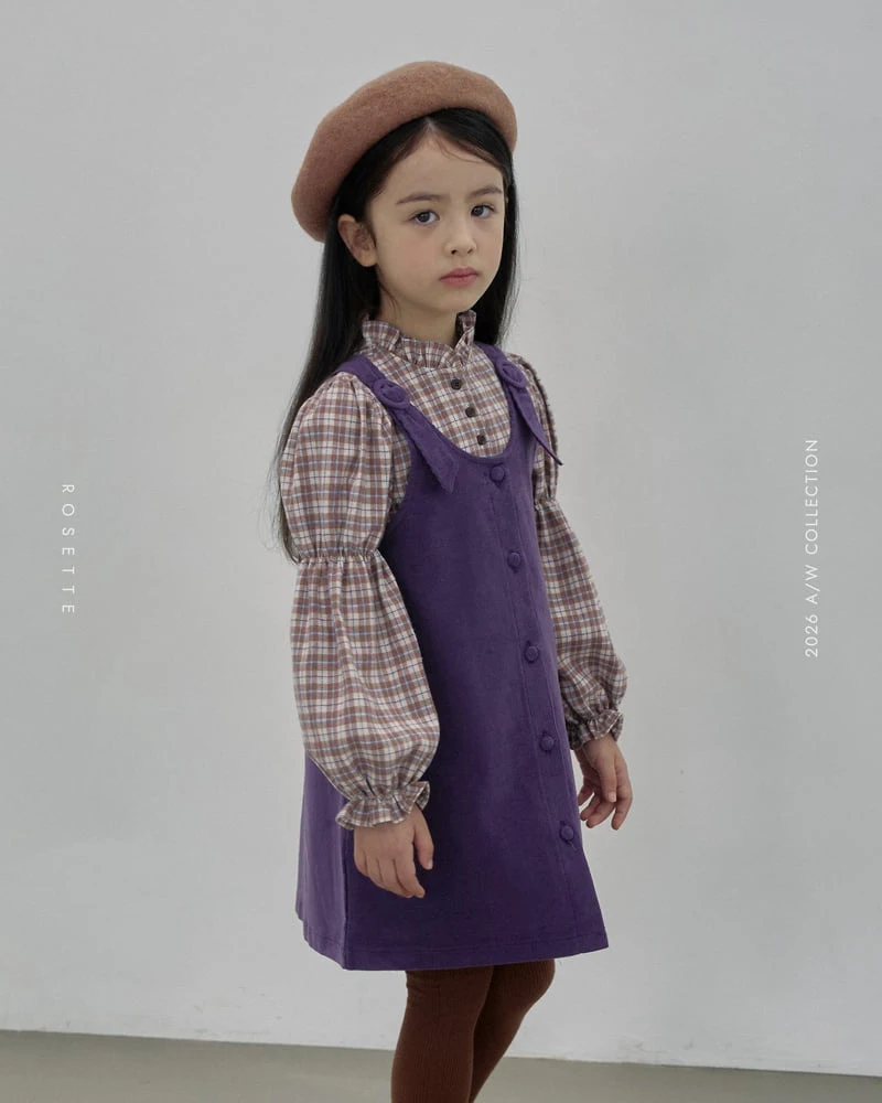 Rosette - Korean Children Fashion - #Kfashion4kids - Karen Blouse - 11