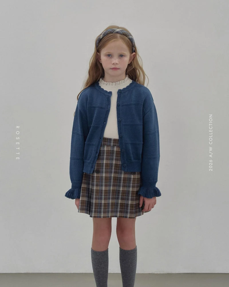 Rosette - Korean Children Fashion - #Kfashion4kids - Dewl Skirt - 12
