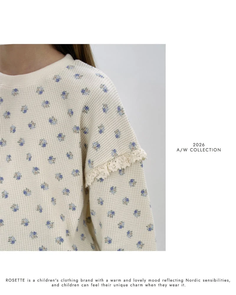 Rosette - Korean Children Fashion - #Kfashion4kids - Hug Sweatshirt - 9