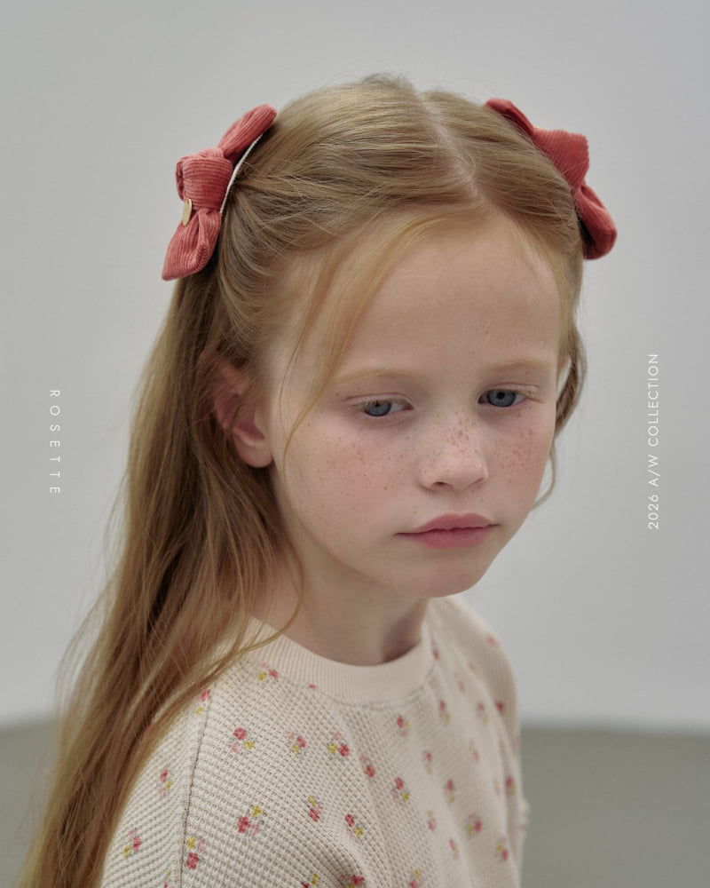 Rosette - Korean Children Fashion - #Kfashion4kids - Rolling Hairpin Set - 7