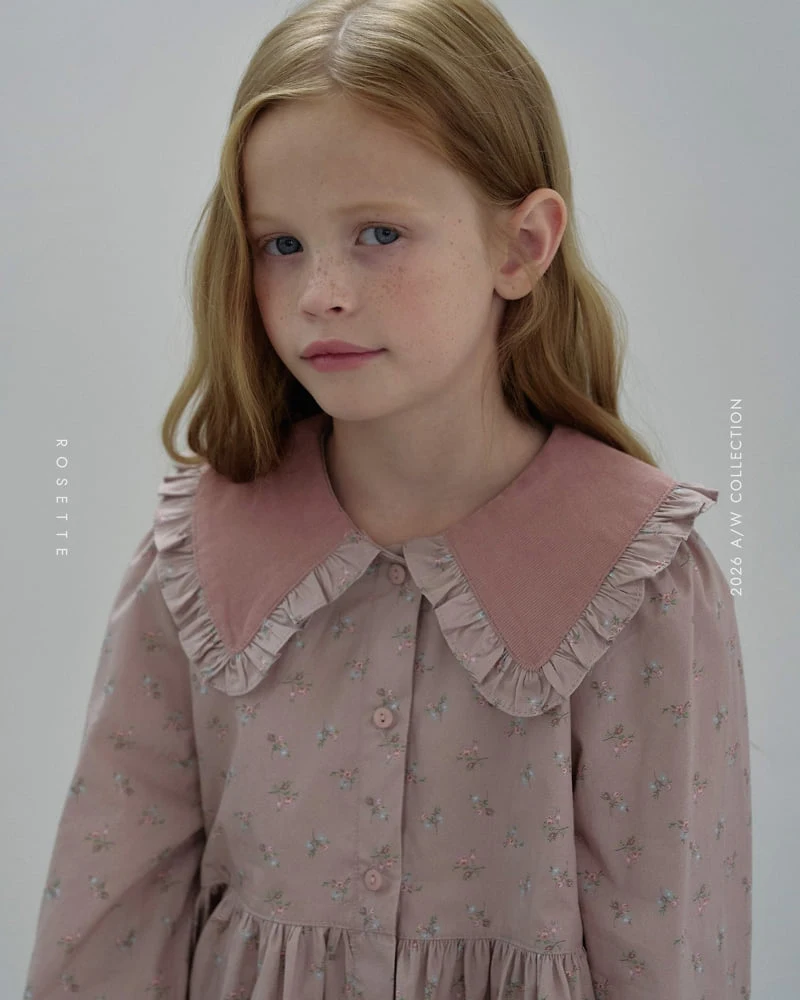 Rosette - Korean Children Fashion - #Kfashion4kids - Floral Blouse - 5