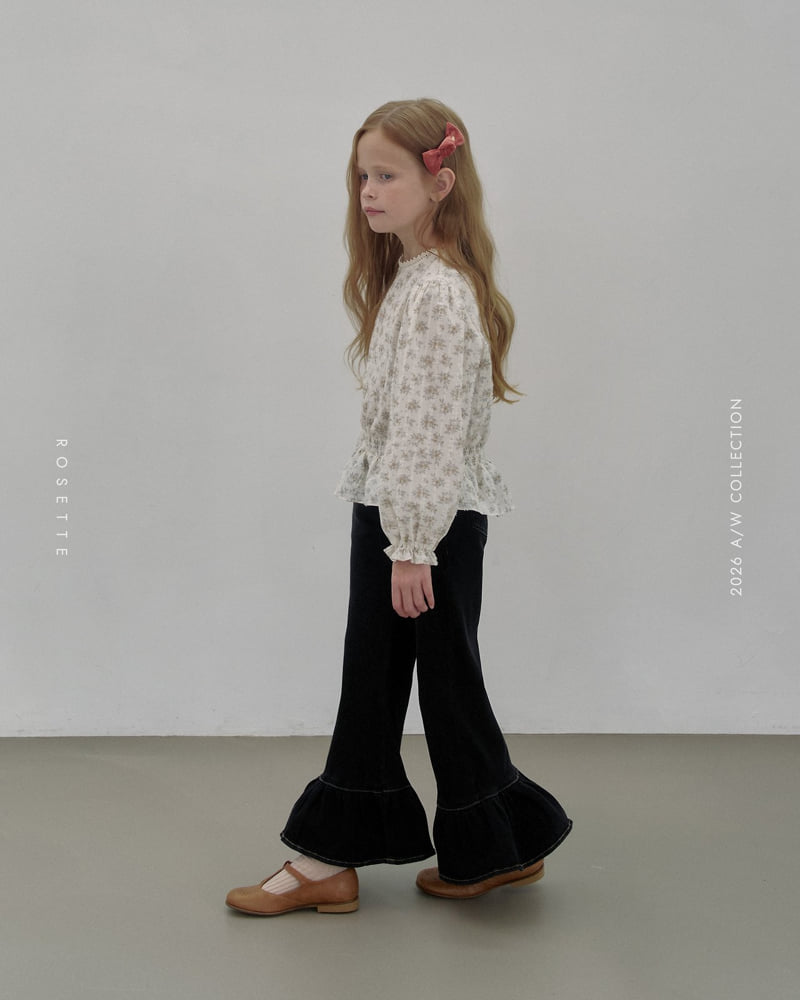Rosette - Korean Children Fashion - #Kfashion4kids - Raina Frill Pants - 11