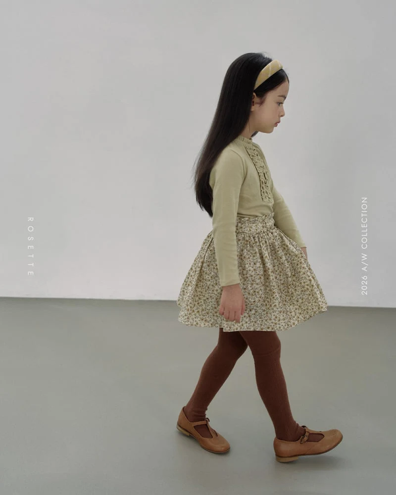 Rosette - Korean Children Fashion - #Kfashion4kids - Mico Tee - 10