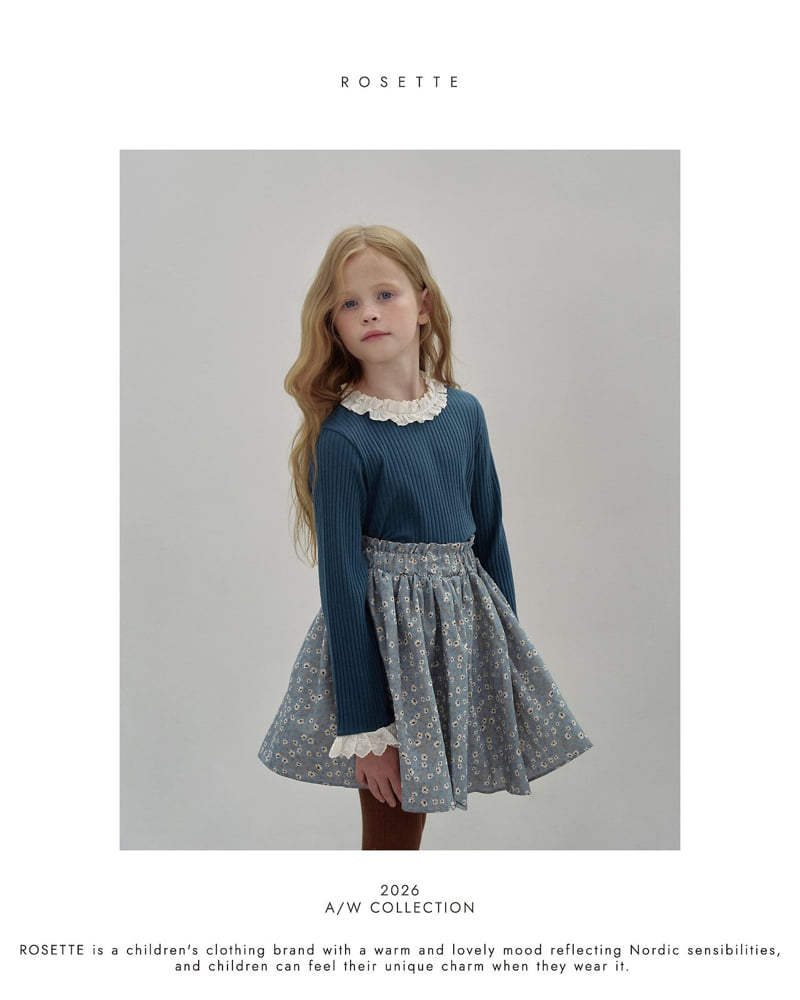 Rosette - Korean Children Fashion - #Kfashion4kids - Puella Skirt - 9