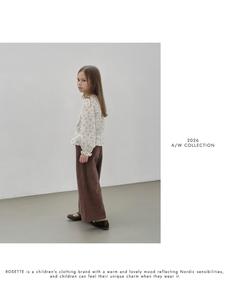 Rosette - Korean Children Fashion - #Kfashion4kids - La Mer Blouse - 8