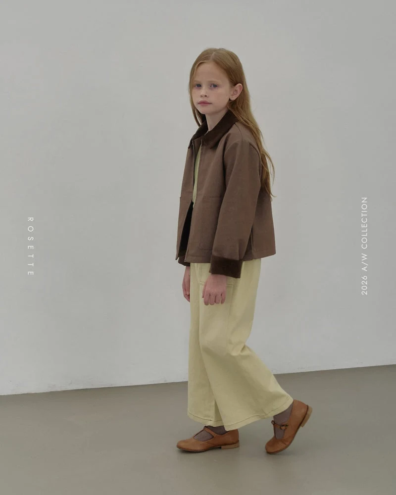 Rosette - Korean Children Fashion - #Kfashion4kids - Page Pants - 6