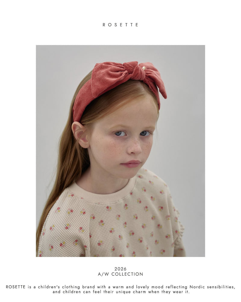 Rosette - Korean Children Fashion - #Kfashion4kids - Rolling Hairband - 5