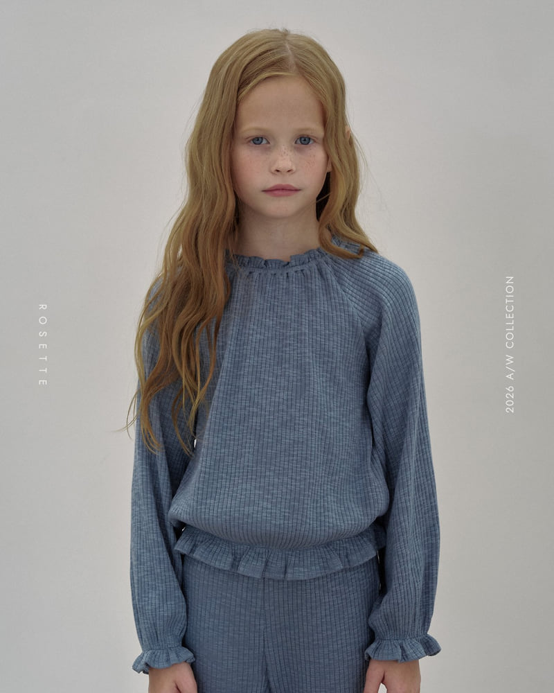 Rosette - Korean Children Fashion - #Kfashion4kids - Belly Top & Bottom Set - 3