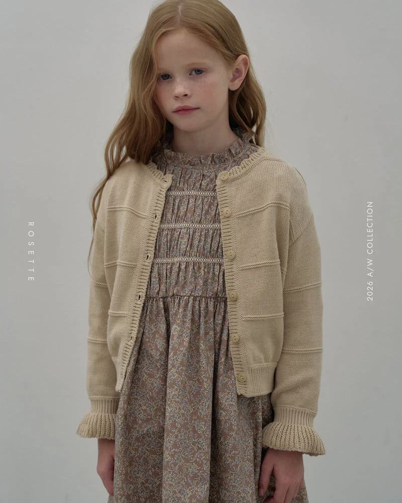 Rosette - Korean Children Fashion - #childofig - Rosly Dress - 9