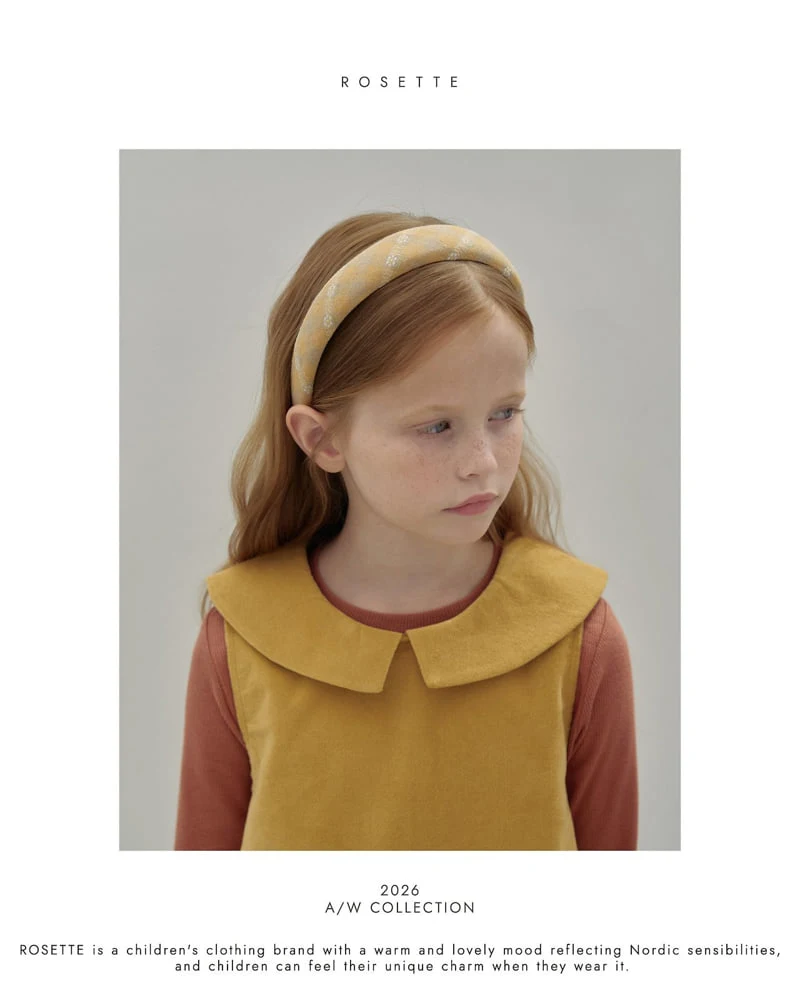 Rosette - Korean Children Fashion - #childofig - Maple Hairband - 6