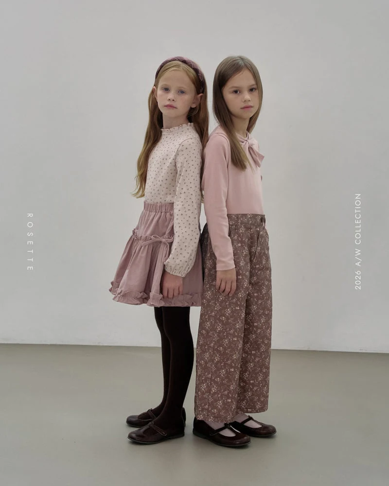 Rosette - Korean Children Fashion - #childofig - Jane Tee - 5