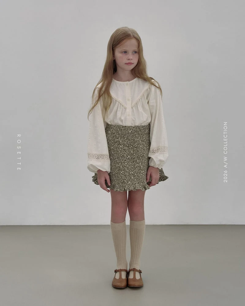 Rosette - Korean Children Fashion - #stylishchildhood - Janet Skirt - 4