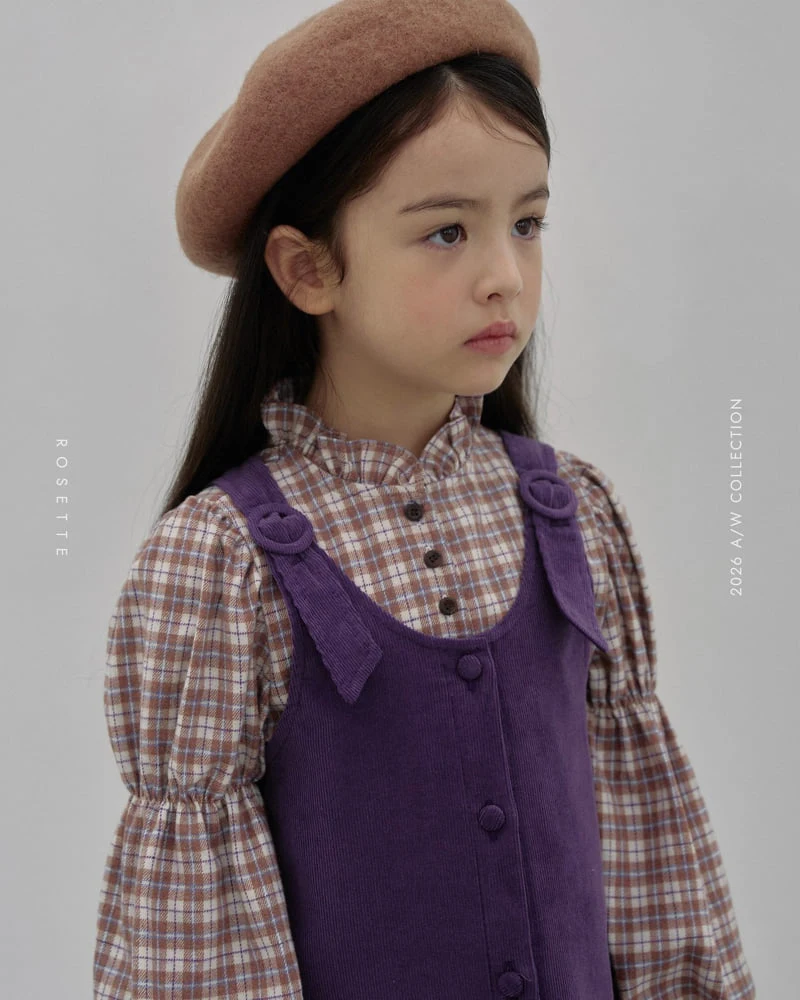 Rosette - Korean Children Fashion - #childofig - Karen Blouse - 3