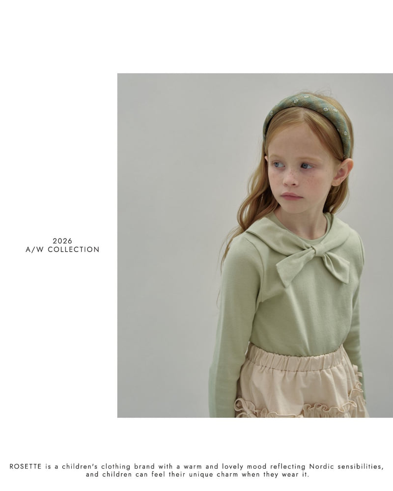 Rosette - Korean Children Fashion - #childofig - Nana Ribbon Tee - 10