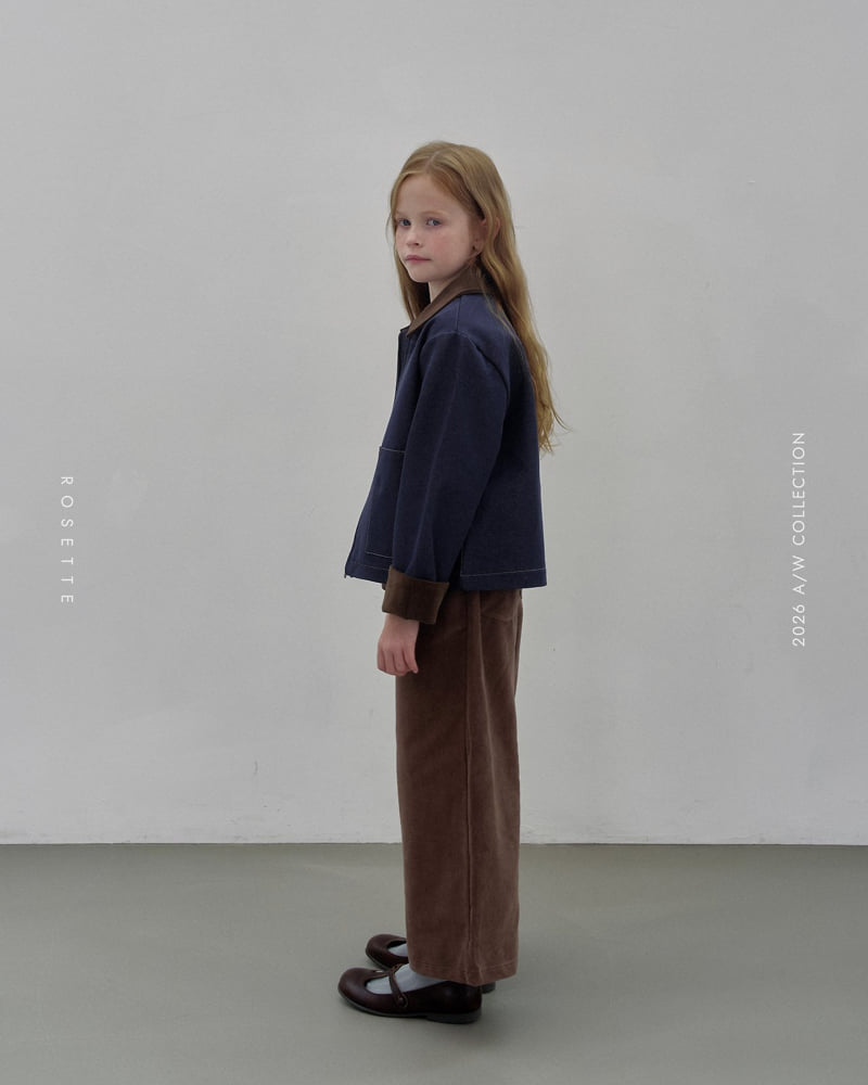 Rosette - Korean Children Fashion - #childofig - More Pants (Brown) - 8