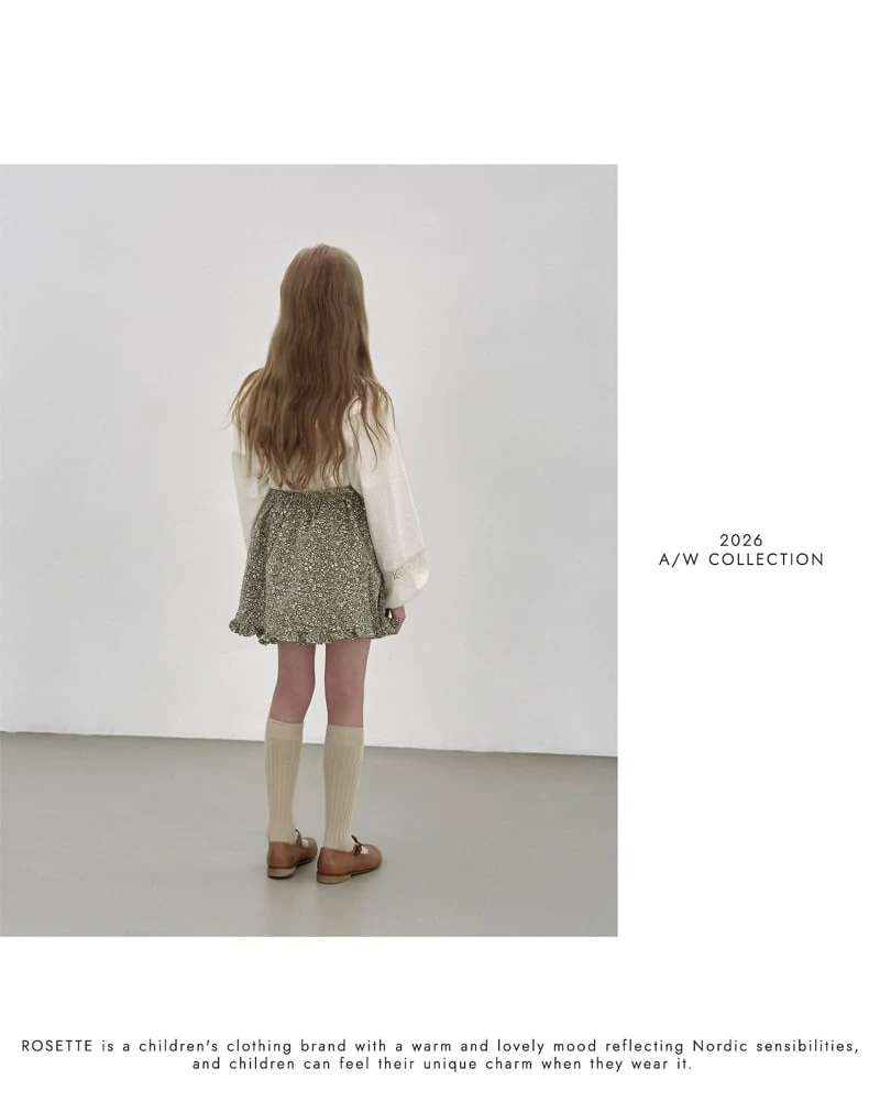 Rosette - Korean Children Fashion - #childofig - Evelyn Blouse - 7