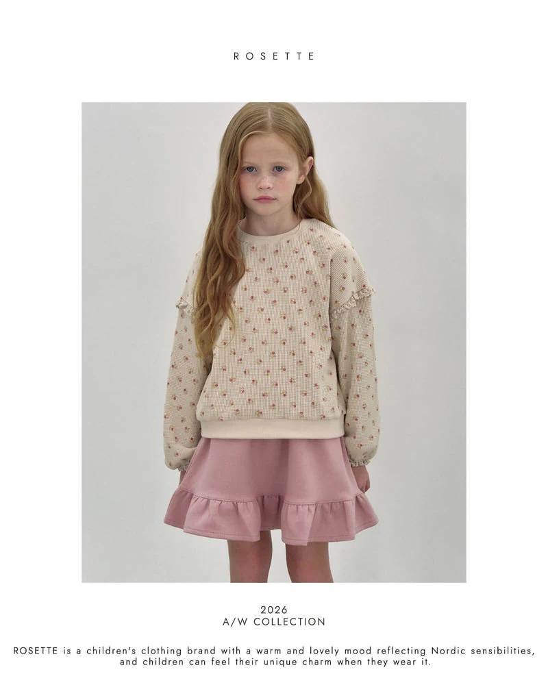Rosette - Korean Children Fashion - #childofig - Ria April Skirt - 3