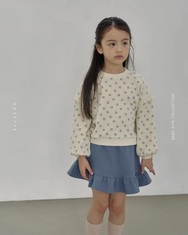 Rosette - Korean Children Fashion - #childofig - Hug Sweatshirt