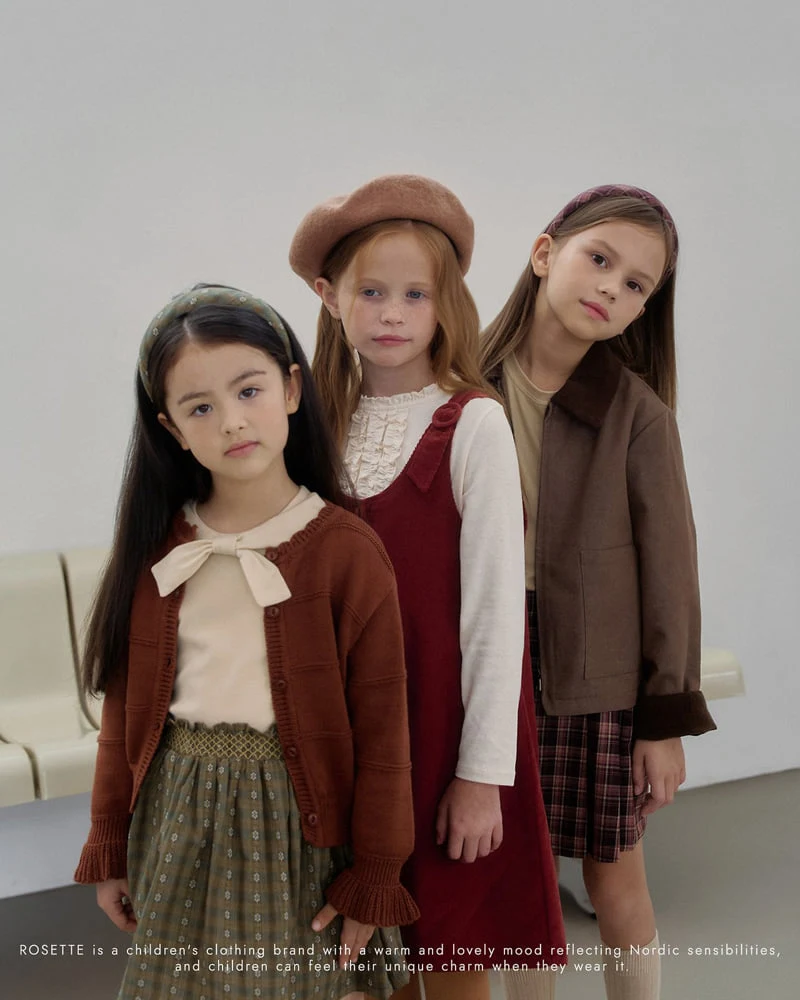 Rosette - Korean Children Fashion - #childofig - Lake Dress - 10