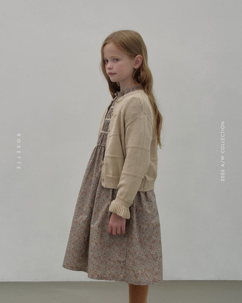 Rosette - Korean Children Fashion - #childofig - Kate Knit Cardigan - 8