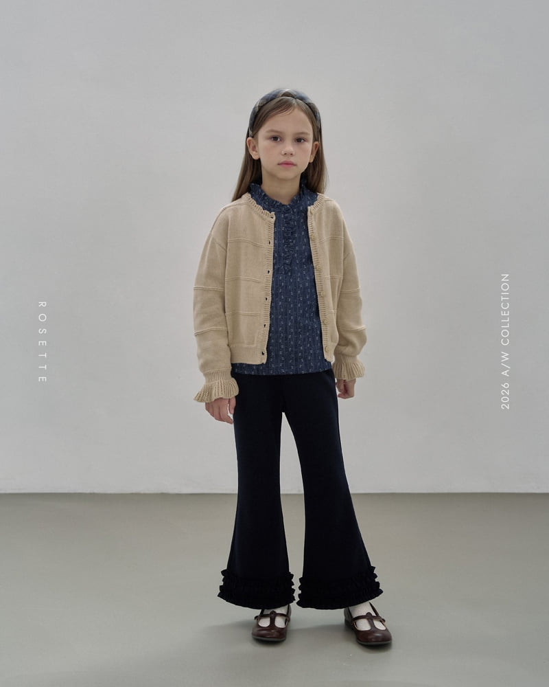 Rosette - Korean Children Fashion - #childofig - Kate Knit Cardigan - 9