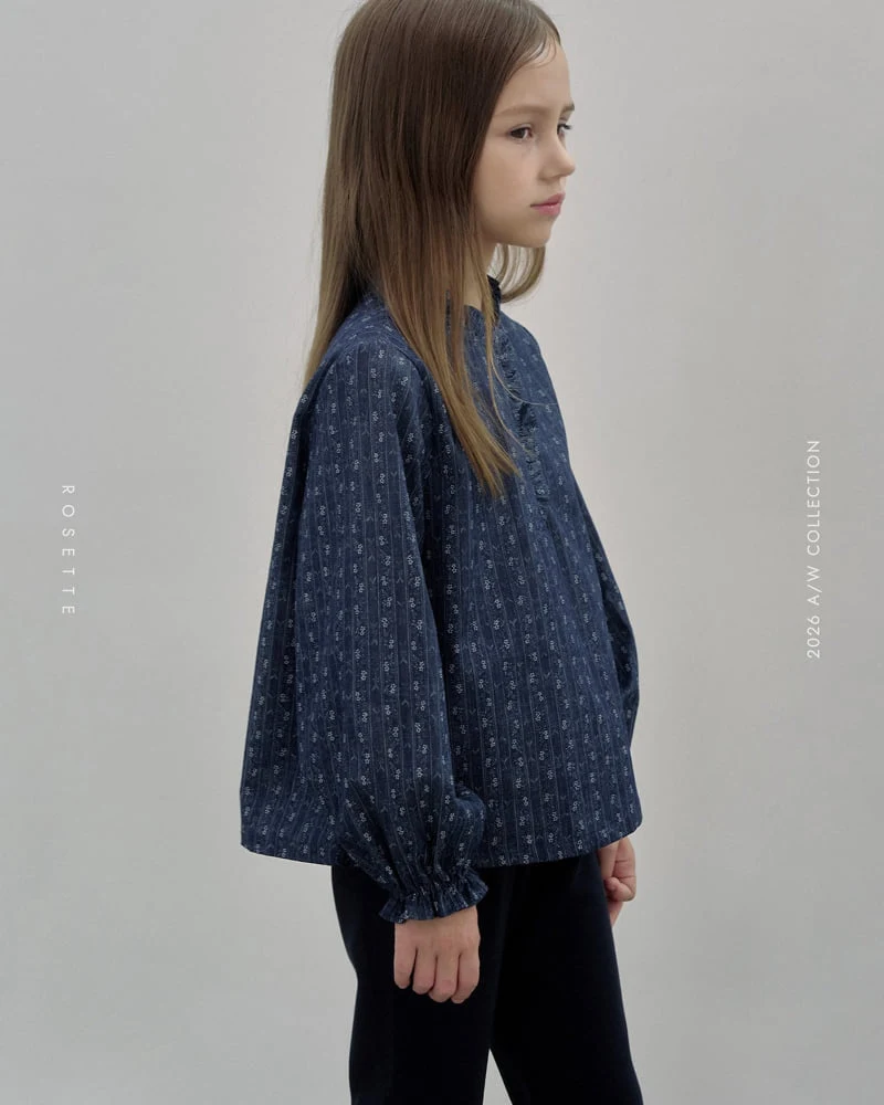 Rosette - Korean Children Fashion - #childofig - Liz Blouse - 7