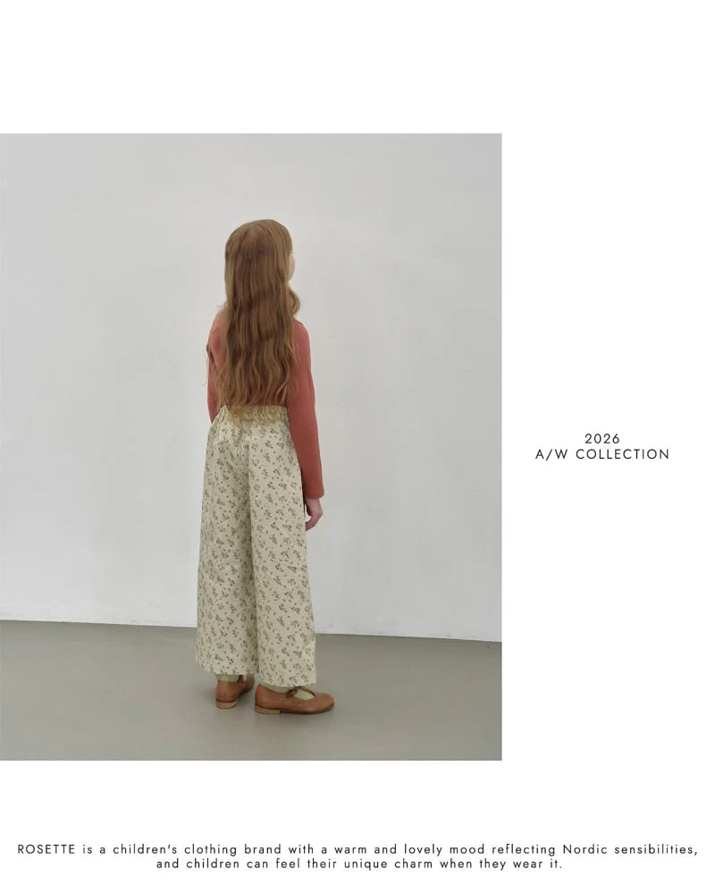 Rosette - Korean Children Fashion - #childofig - Clair Pants - 5
