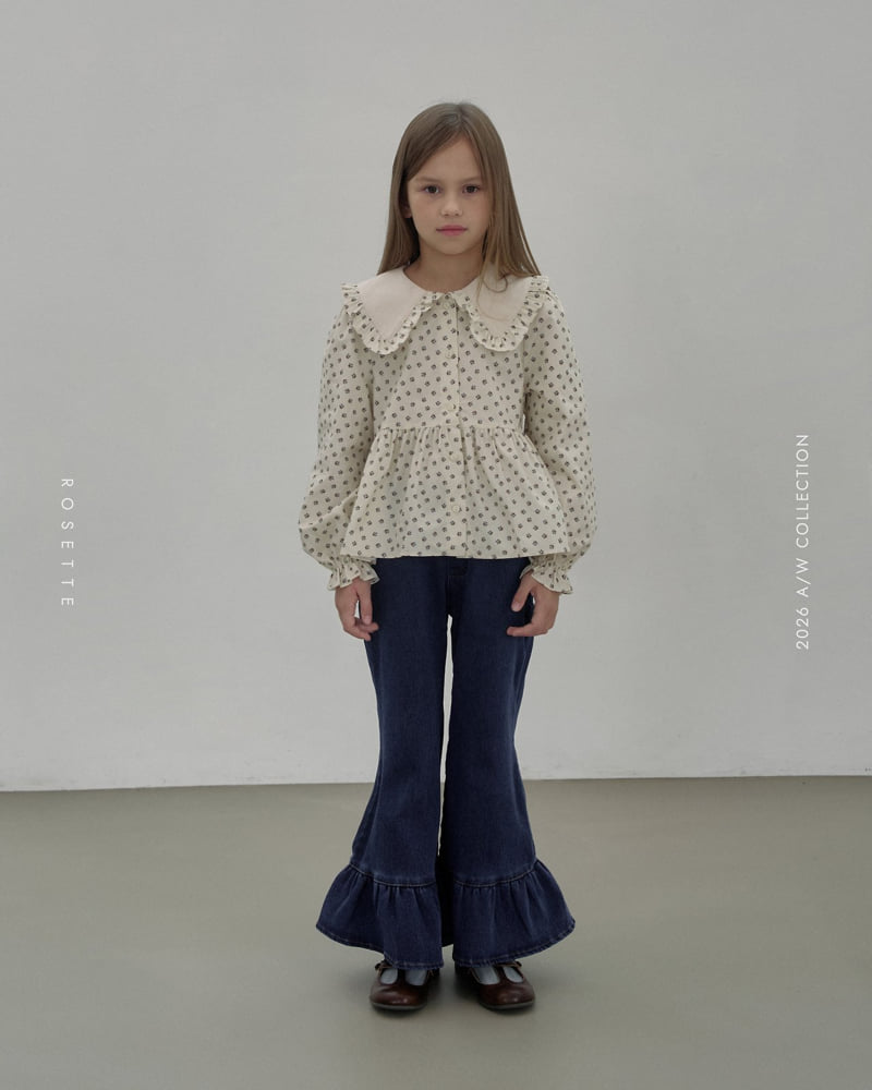 Rosette - Korean Children Fashion - #childofig - Raina Frill Pants - 3