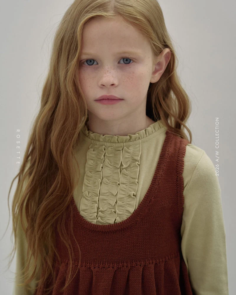 Rosette - Korean Children Fashion - #childofig - Mico Tee