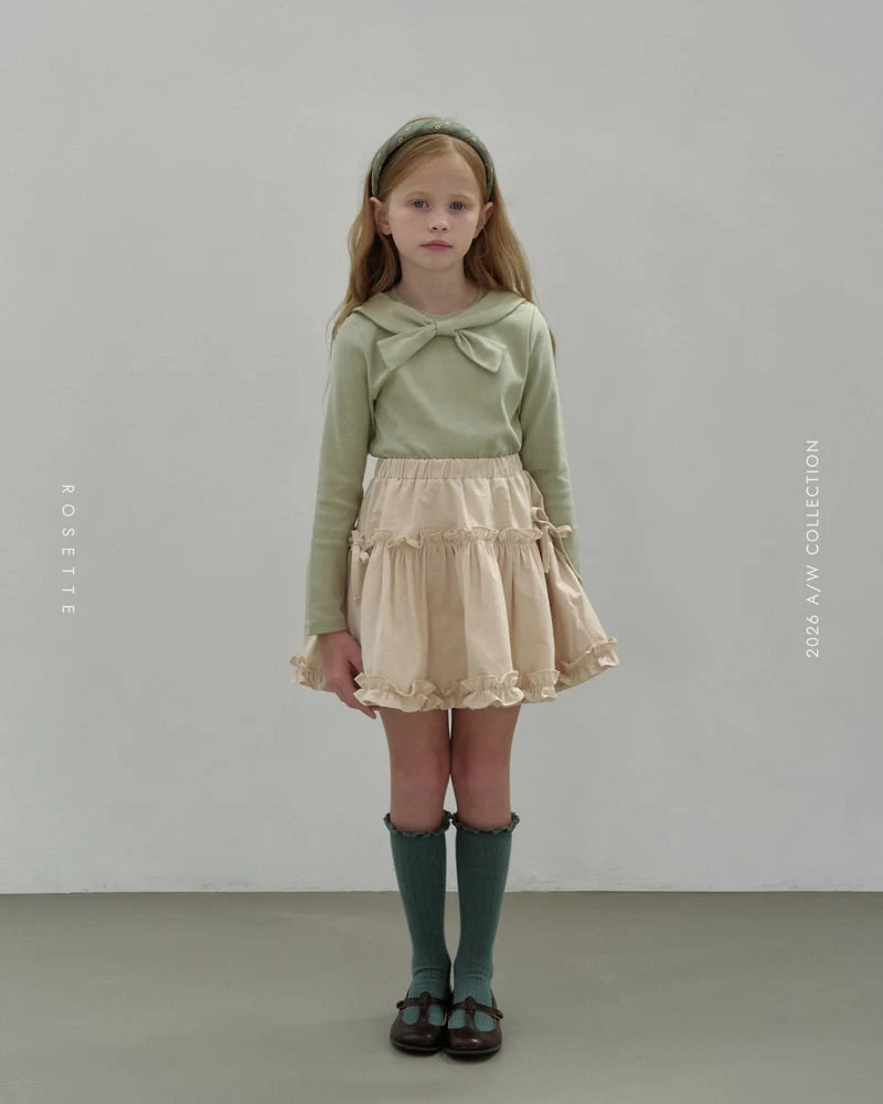 Rosette - Korean Children Fashion - #childofig - Yogurt Skirt - 10