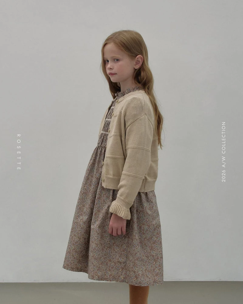 Rosette - Korean Children Fashion - #childrensboutique - Rosly Dress - 10