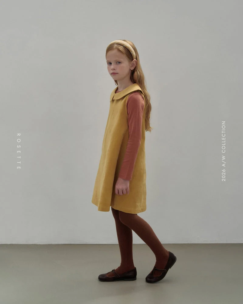 Rosette - Korean Children Fashion - #childrensboutique - Hepburn Dress - 9