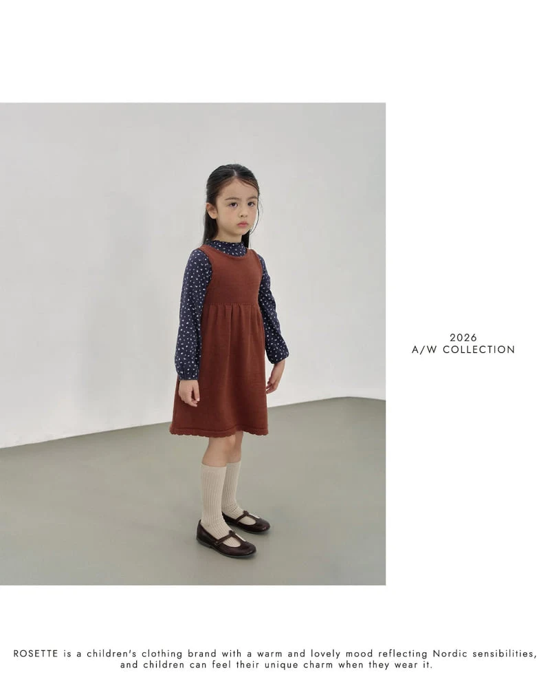 Rosette - Korean Children Fashion - #childrensboutique - Kate Knit Dress - 8